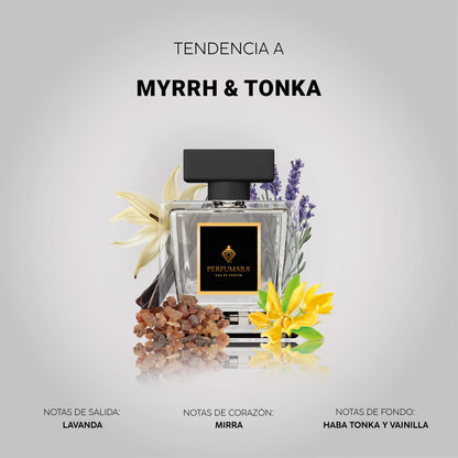 Tendencia a UMYRRH Y TONKA