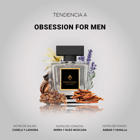 Tendencia a CObsession for Men