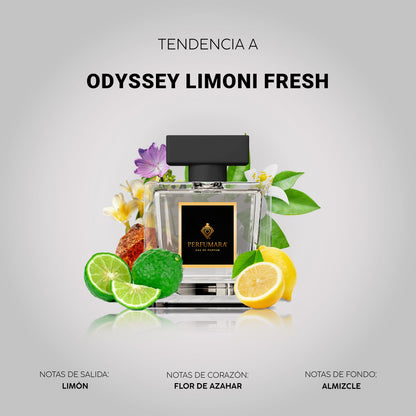Tendencia  a COdyssey Limoni Fresh