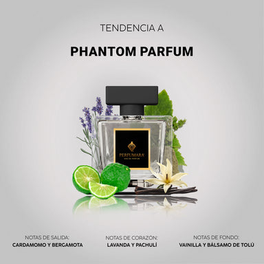 Tendencia a Phantom Parfum