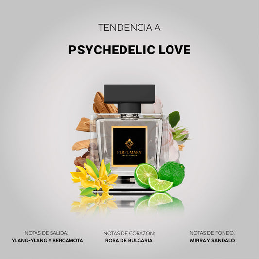 Tendencia a UPsychedelic Love