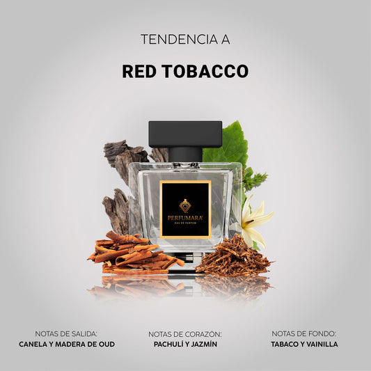 Tendencia  a URed Tobacco