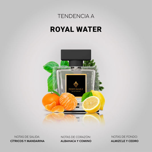 Tendencia a URoyal Water