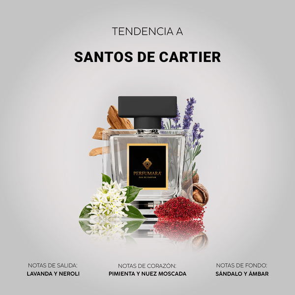 Tendencia a CSantos de Cartier