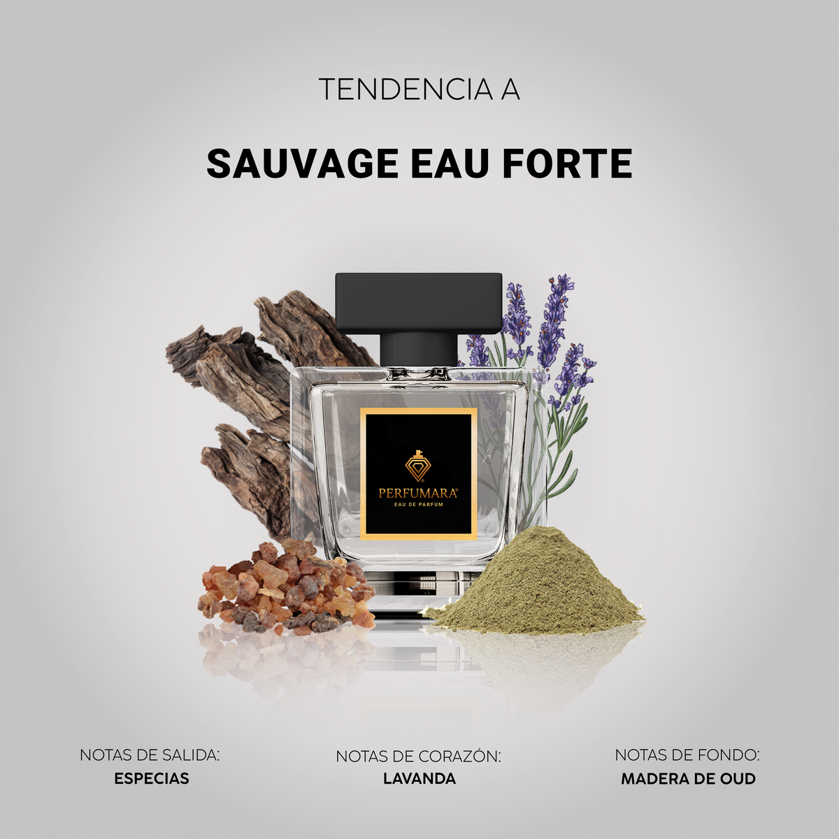 Tendencia a Sauvage Eau Forte