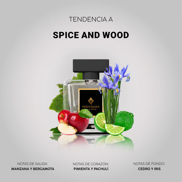 Tendencia a USpice and Wood