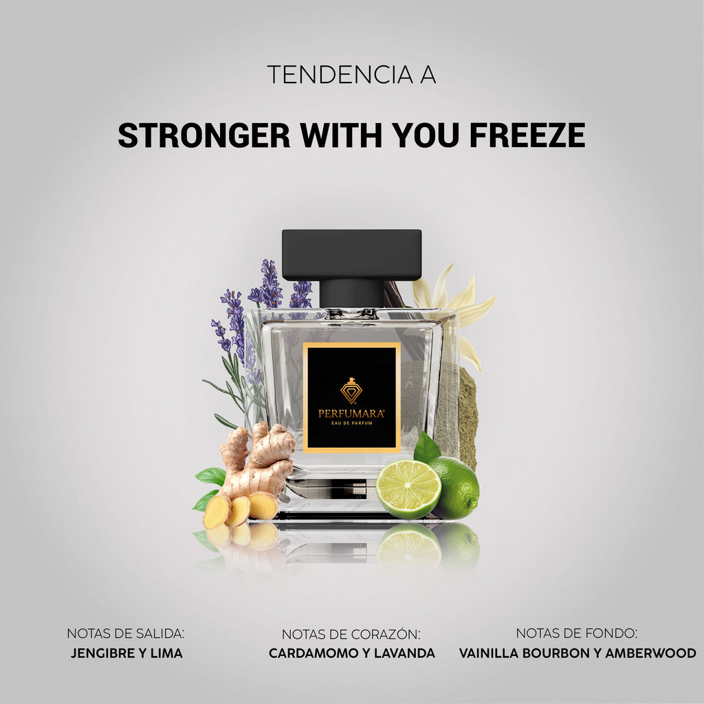 Tendencia a Stronger With You Freeze