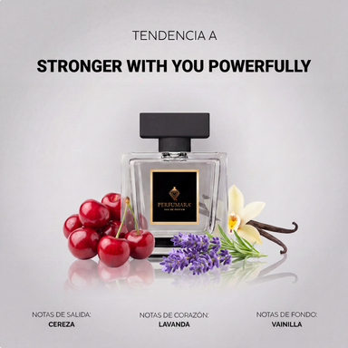 Tendencia a Stronger With You Powerfully