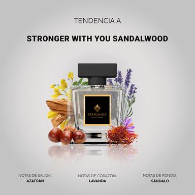 Tendencia a Stronger With You Sandalwood