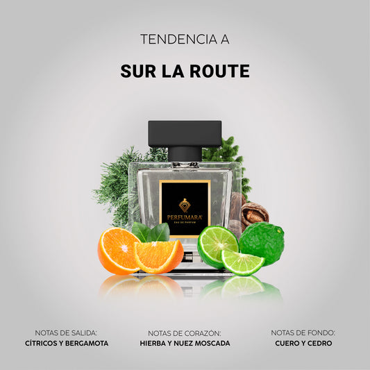 Tendencia a CSur la Route