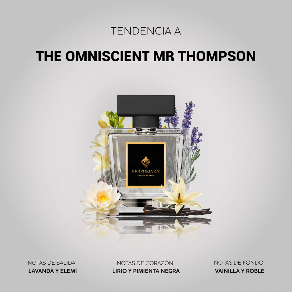 Tendencia a The Omniscient Mr Thompson