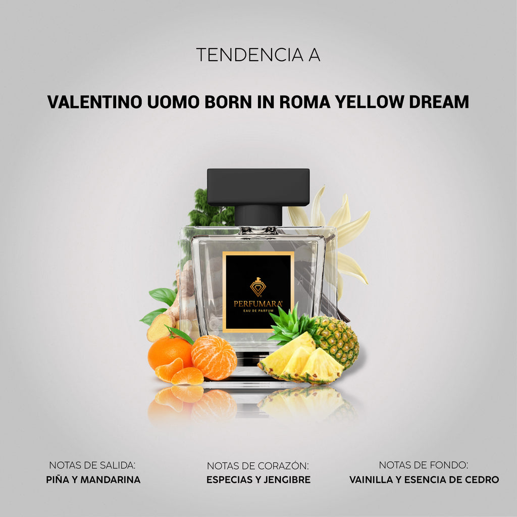 Tendencia a Valentino Uomo Born In Roma Yellow Dream