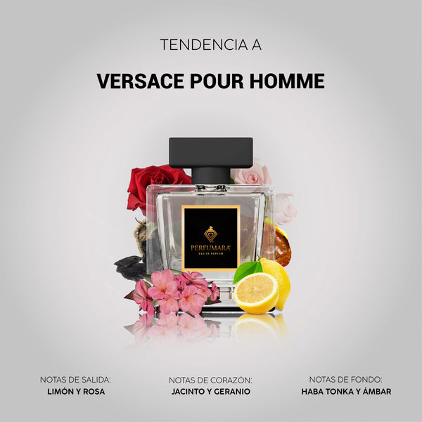 Tendencia a CVersace Pour Homme