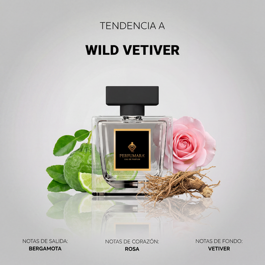 Tendencia a CWild Vetiver