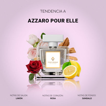 Tendencia a Azzaro Pour Elle