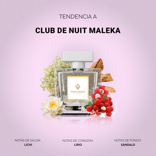 Tendencia  a DClub De Nuit Maleka Armaf