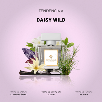 Tendencia  a CDaisy Wild