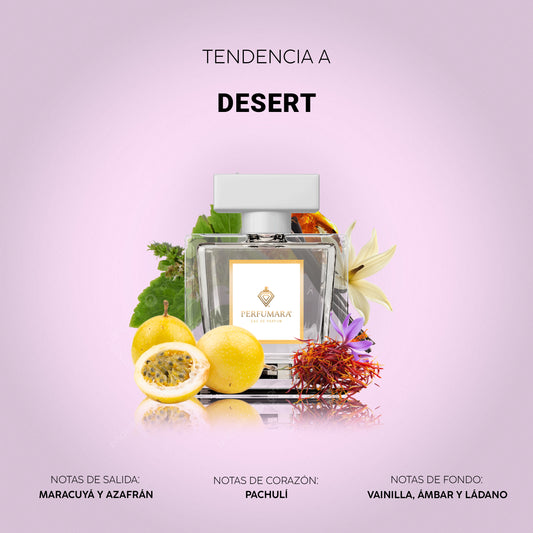 Tendencia  a DDesert