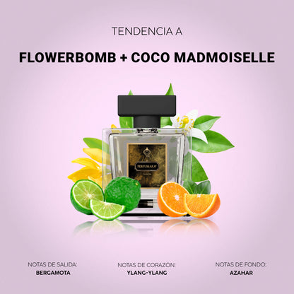 DFLOWERBOMB + COCO MADMOISELLE