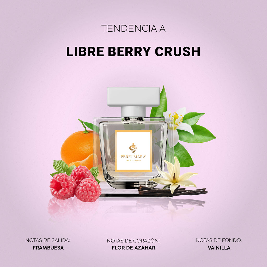 Tendencia a Libre Berry Crush