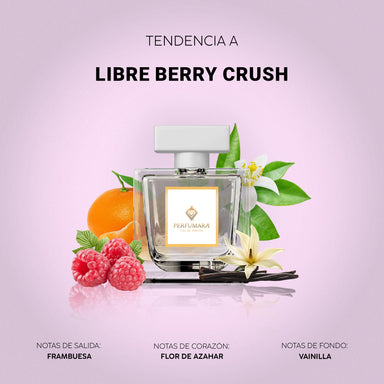 Tendencia a Libre Berry Crush