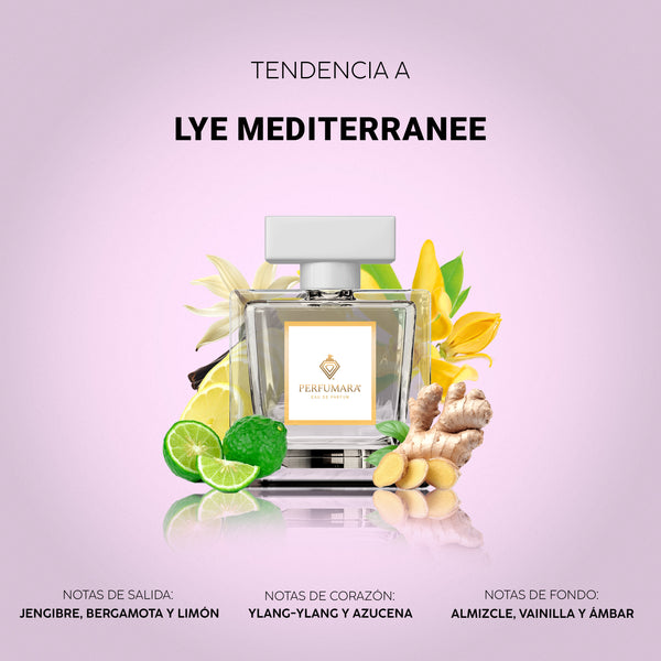 Tendencia  a DLye Mediterranee