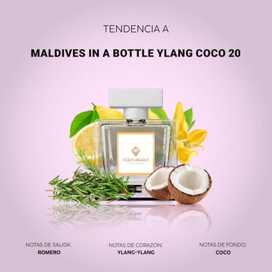 Tendencia a Maldives in a Bottle Ylang Coco | 20
