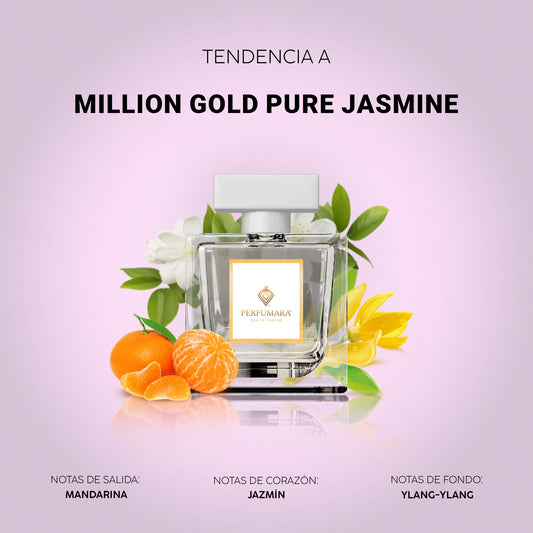 Tendencia a DMillion Gold Pure Jasmine