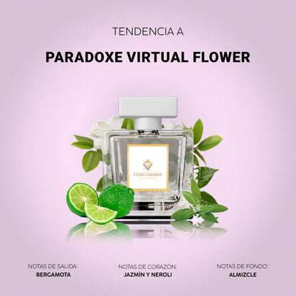 Tendencia a C Paradoxe Virtual Flower