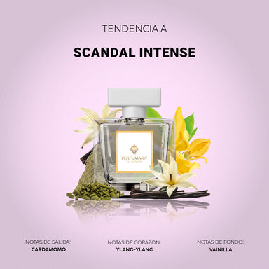 Tendencia a Scandal Intense