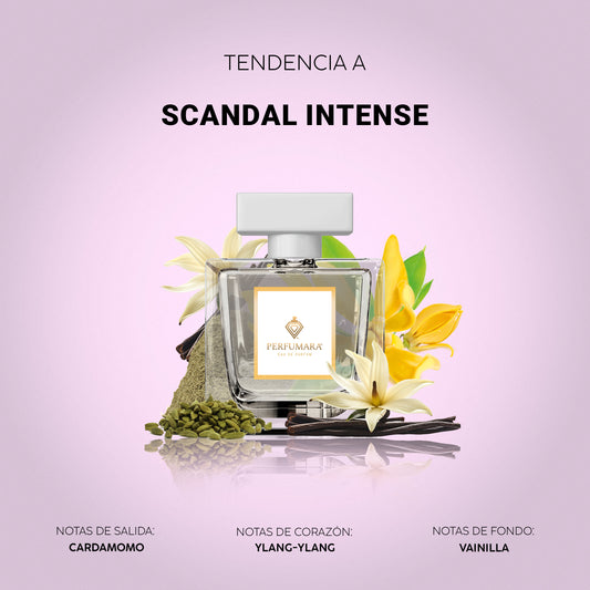 Tendencia a DScandal Intense
