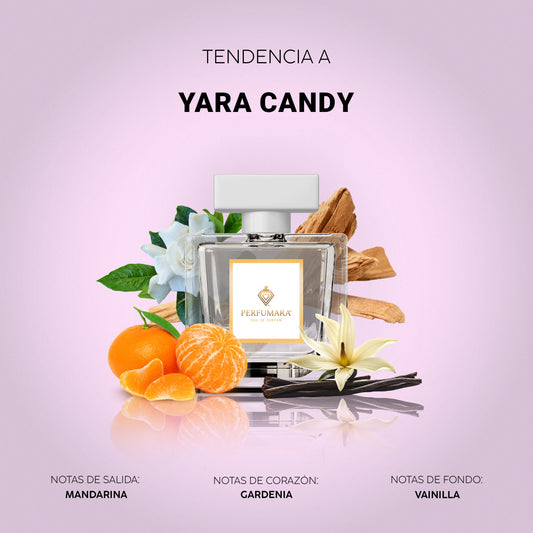 Tendencia a DYara Candy