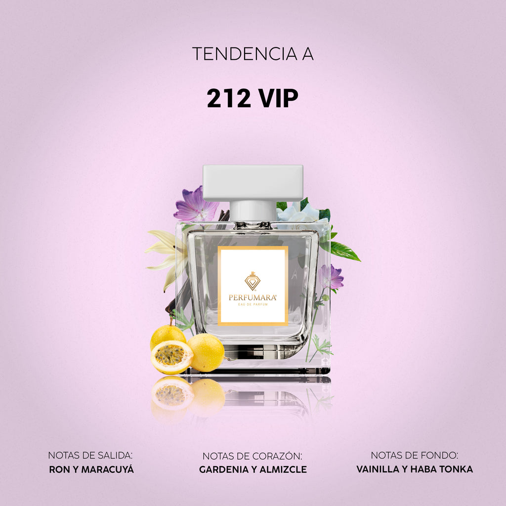 Tendencia a 212 VIP