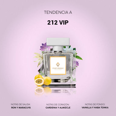 Tendencia a 212 VIP