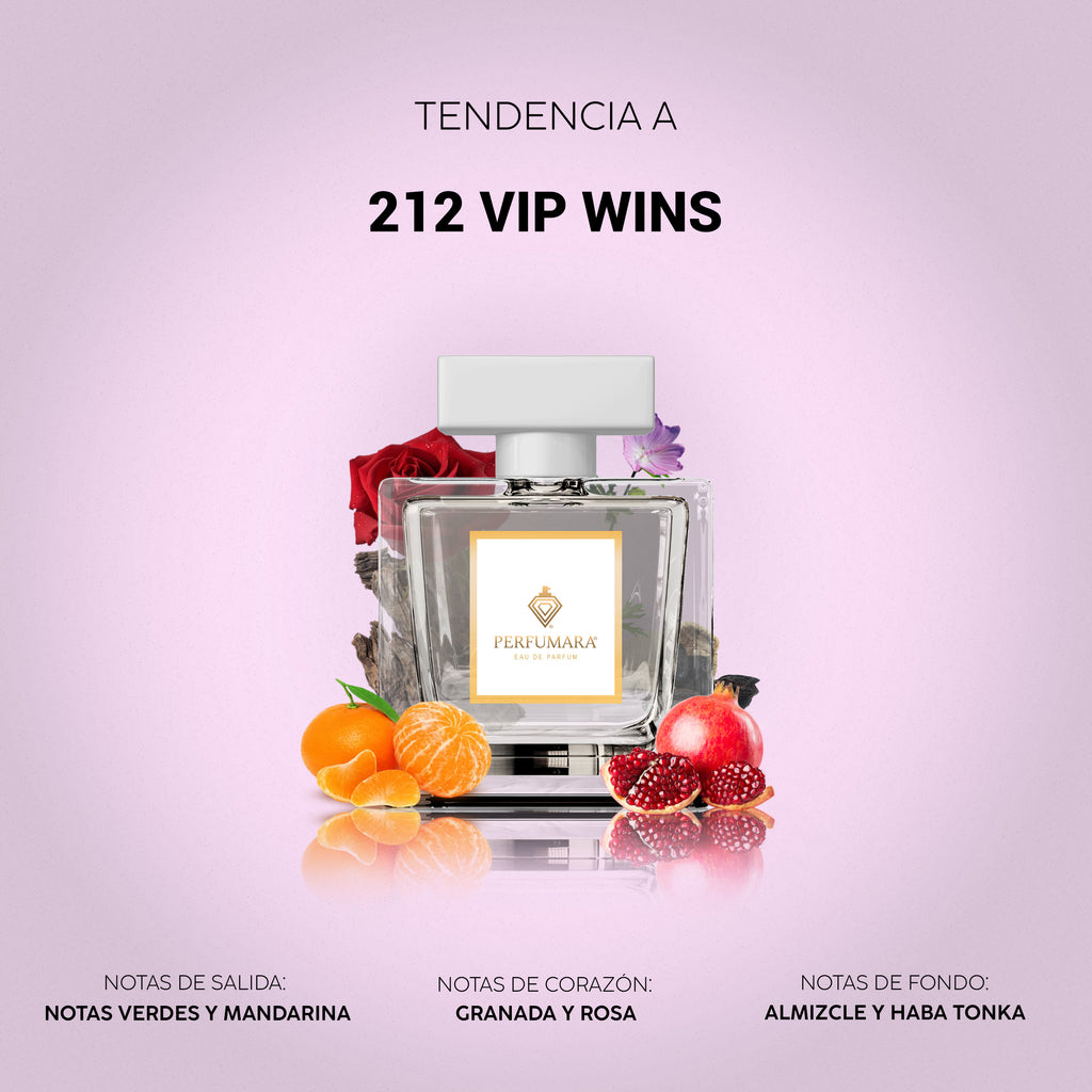 Tendencia a 212 VIP Wins Women