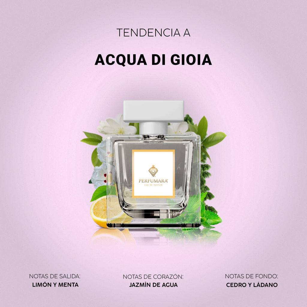 Tendencia a Aqua di Gioia
