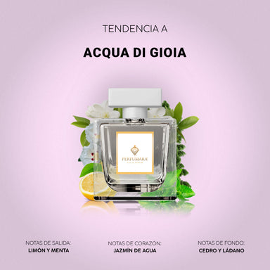 Tendencia a Aqua di Gioia