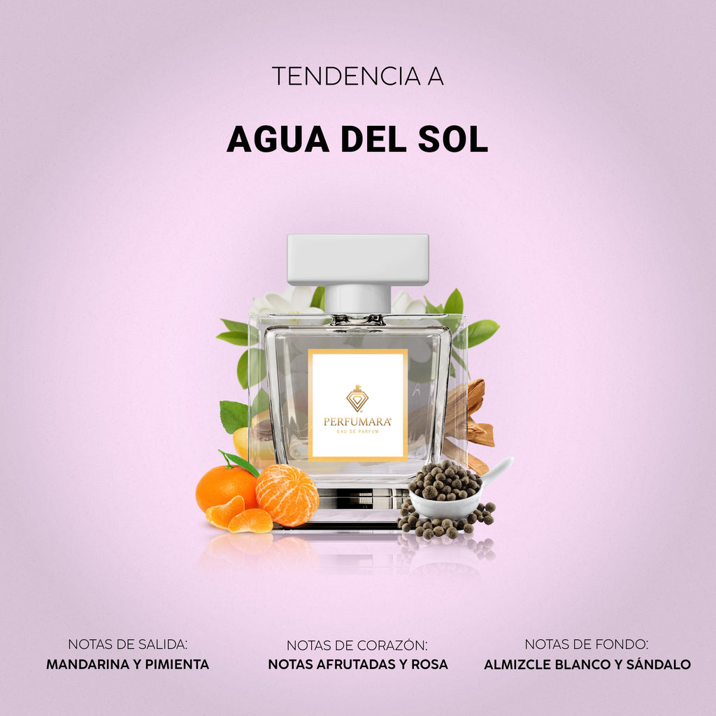 Tendencia a DAgua del Sol