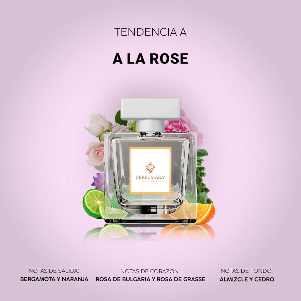 Tendencia a UA La Rose