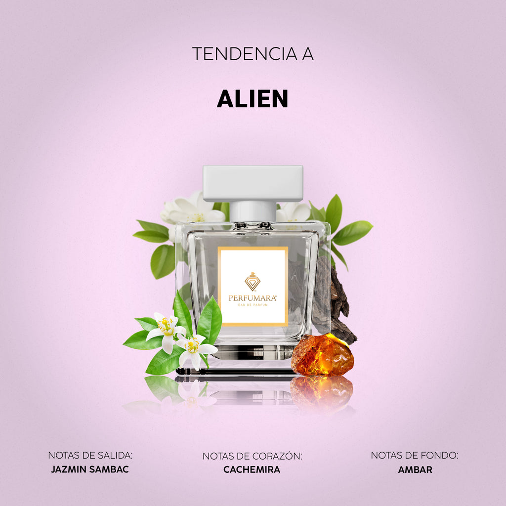 Tendencia a Alien