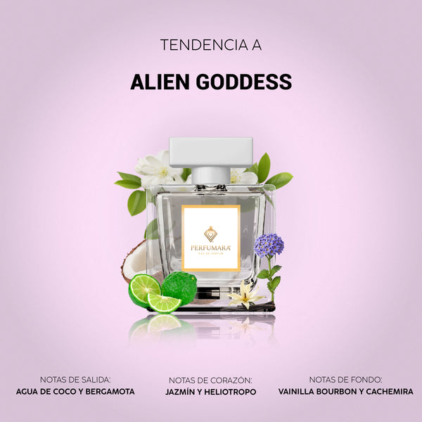 Tendencia a DAlien Goddess