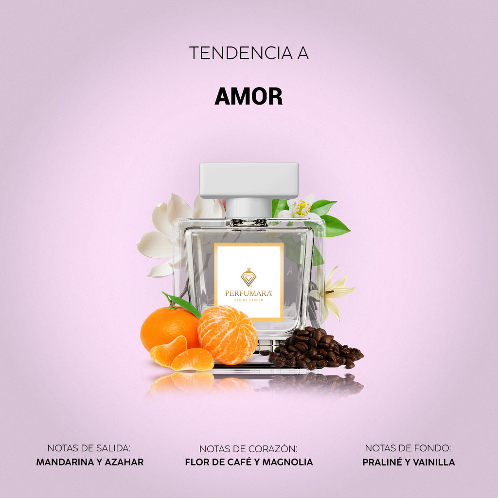 Tendencia a Amor