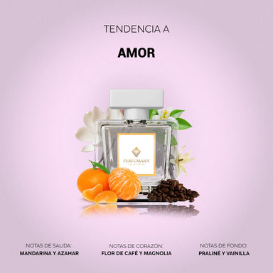 Tendencia a Amor