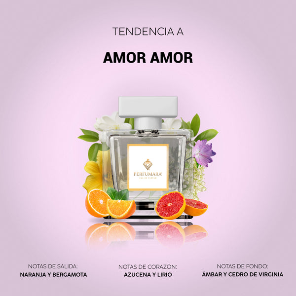 Tendencia a DAmor Amor