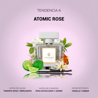 Tendencia a Atomic Rose