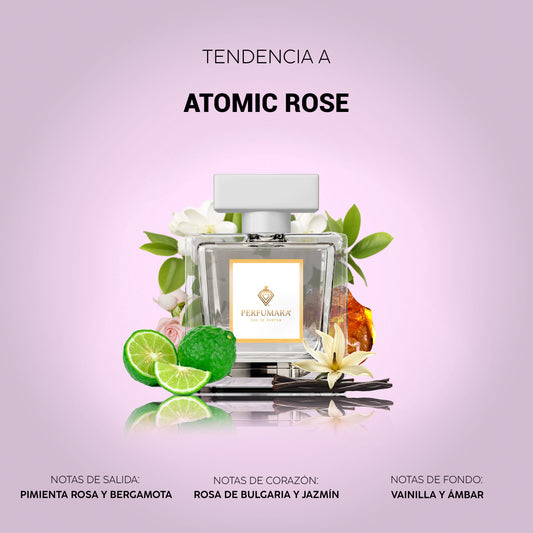 Tendencia a DAtomic Rose