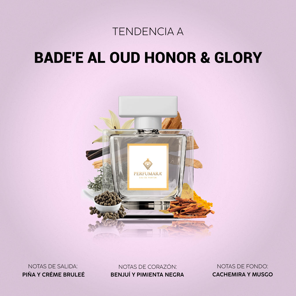 Tendencia a UBade'e Al Oud Honor & Glory