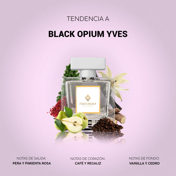 Tendencia  a DBlack Opium Illicit Green