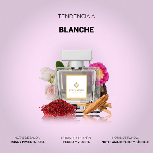 Tendencia a DBlanche