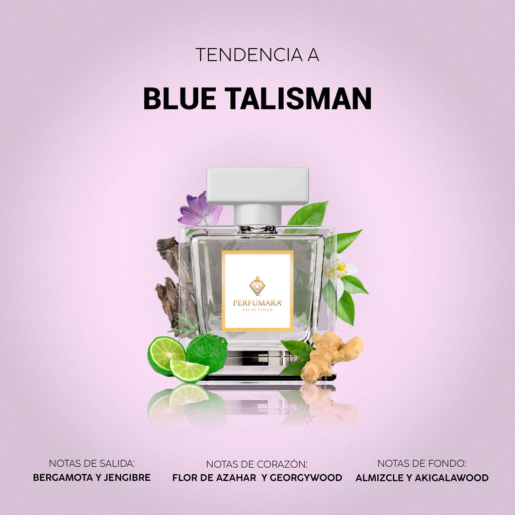 Tendencia  a UBlue Talisman